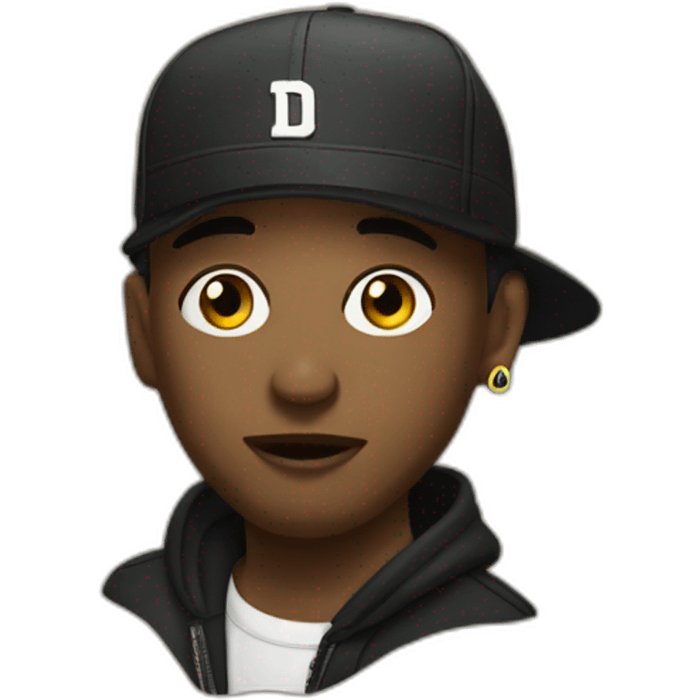 Niro rapper emoji