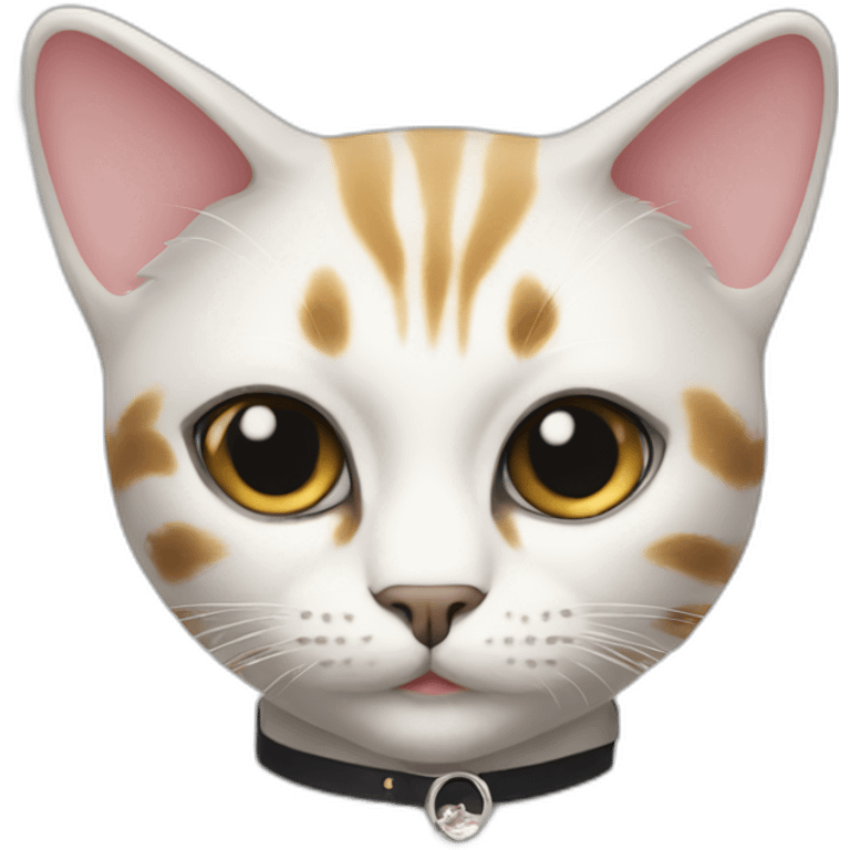 dior fashion cat emoji