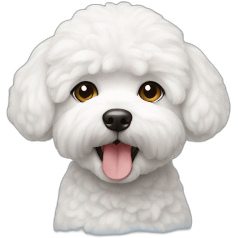 bichon emoji