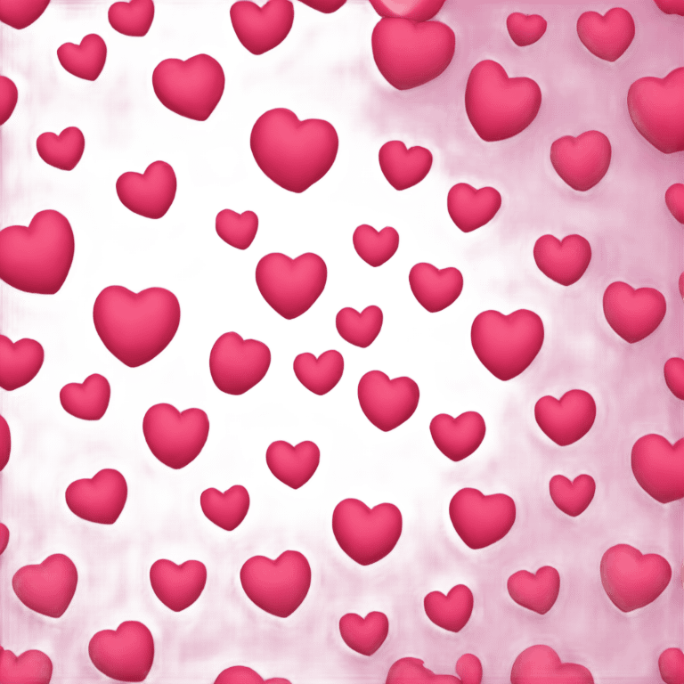 Corazón rosa con destello emoji