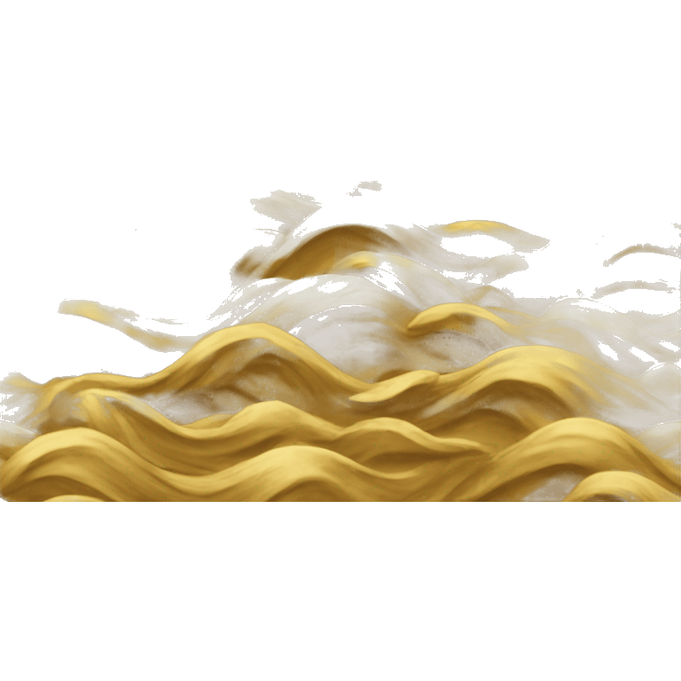 golden wave emoji