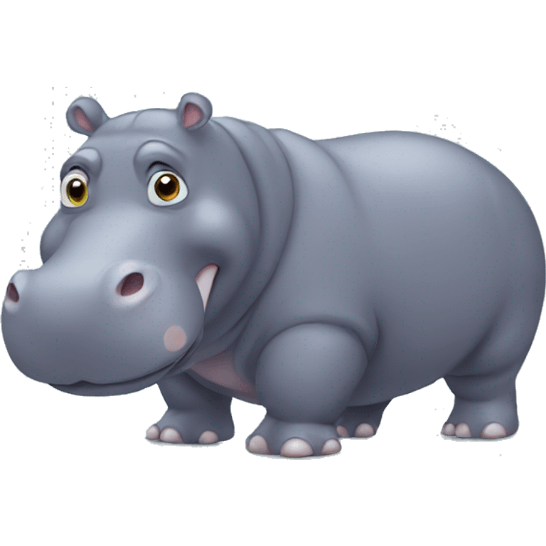 Hippo emoji