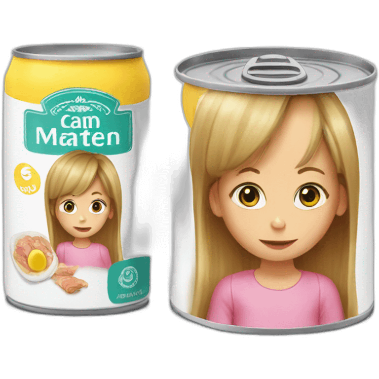 Can of madeleine mccann meat emoji