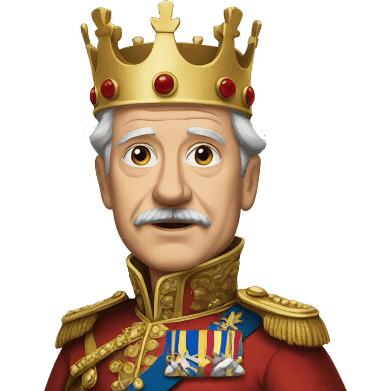 king albert emoji