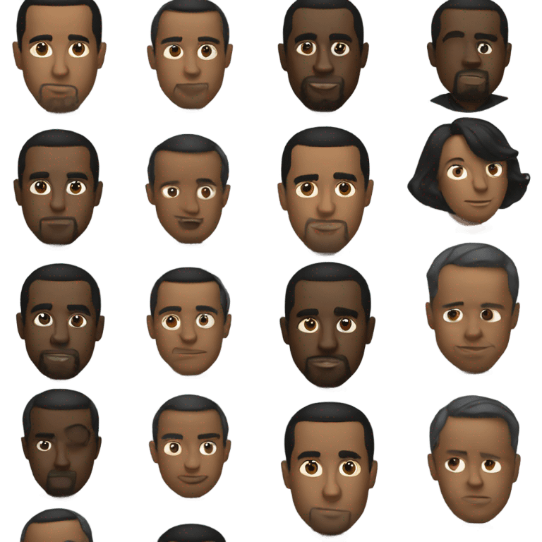 P diddy emoji