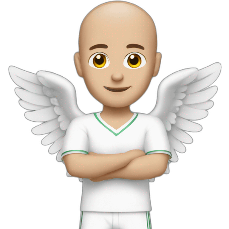 Zizou angel emoji