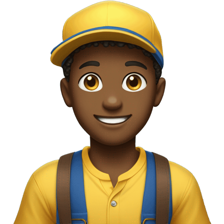 boy from Disney Up  emoji