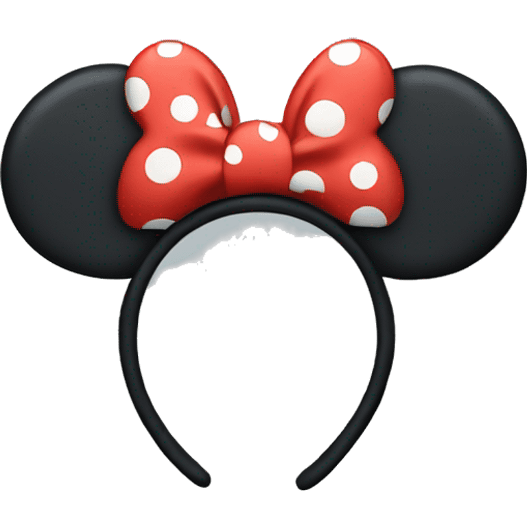 mickey ears from disney world emoji