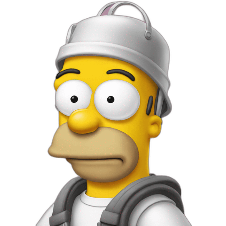 Homer simpson emoji