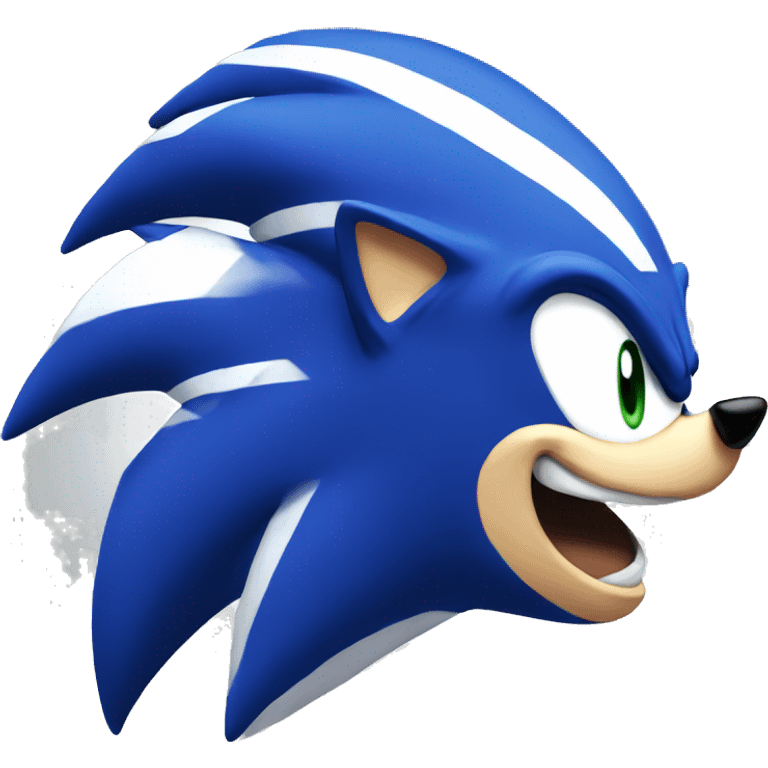 Sonic emoji