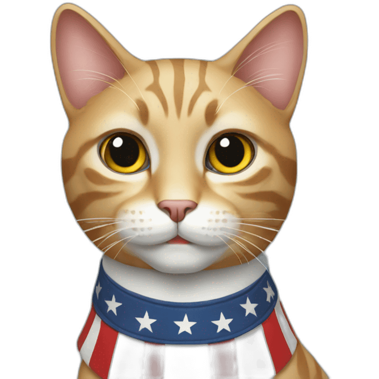 cat president of usa emoji