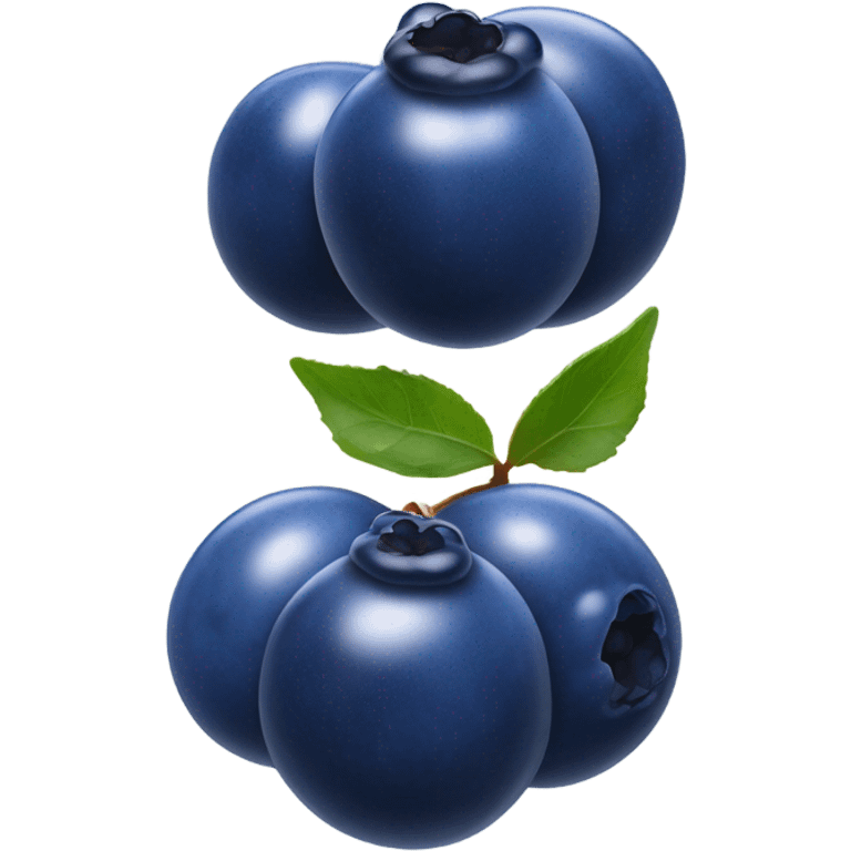 Blueberries  emoji