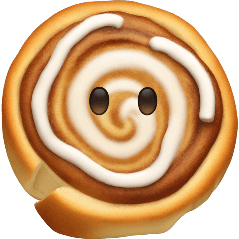 Cinnamon roll emoji