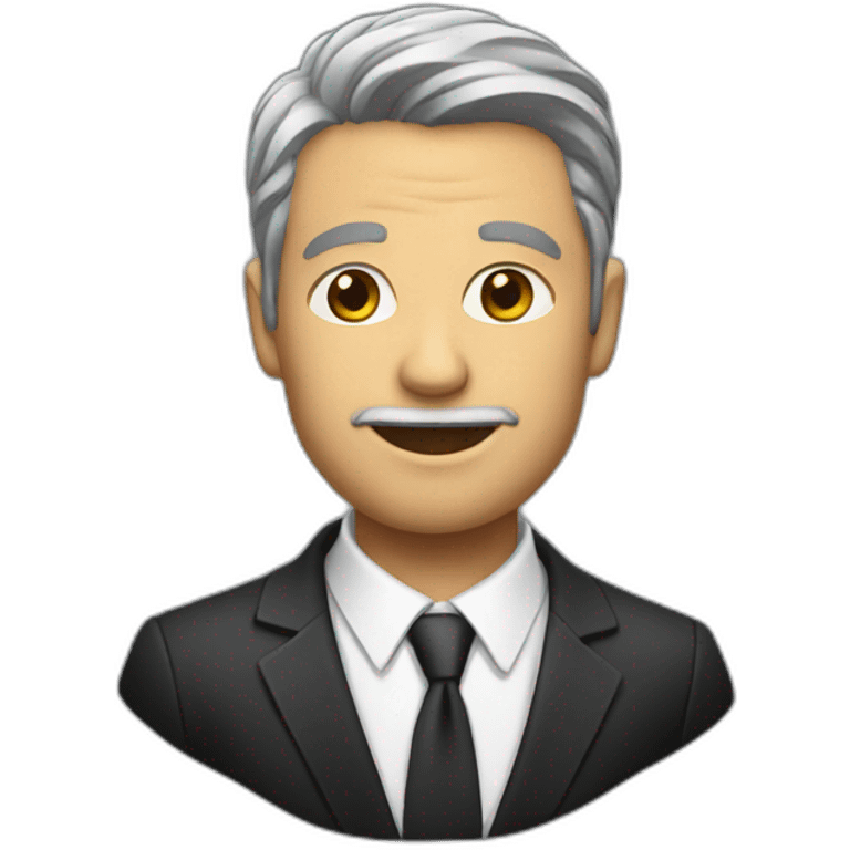 man in suit emoji