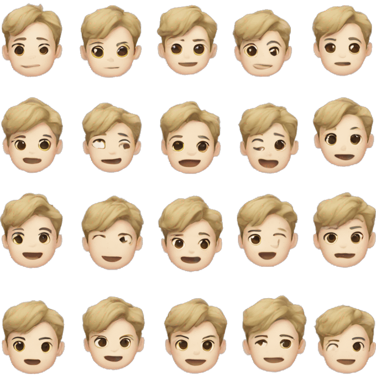 EXO CHEN emoji