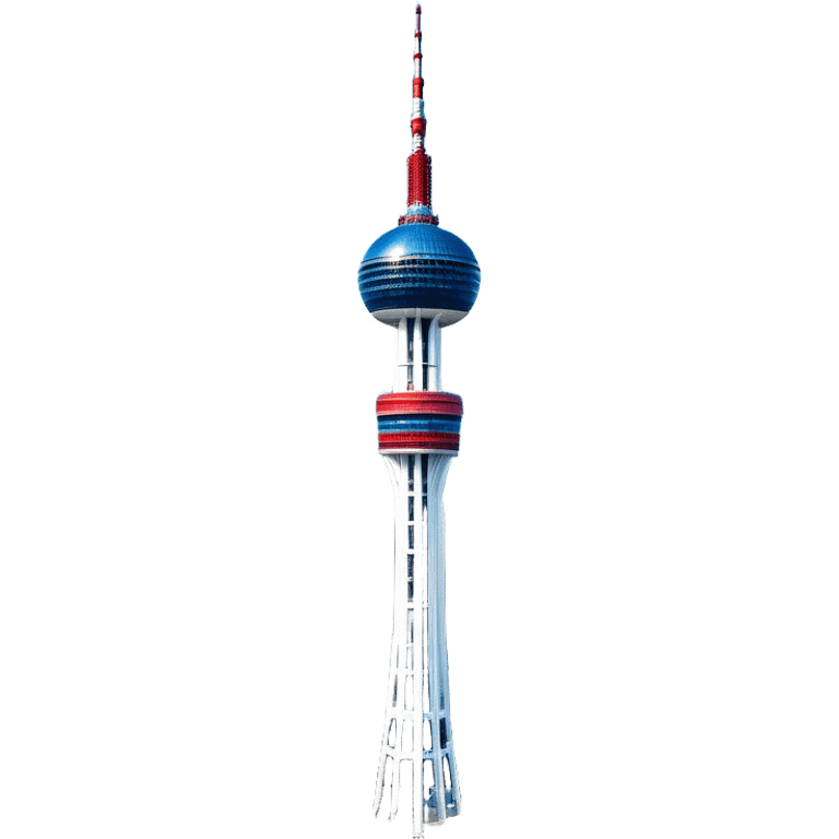 ​Cinematic Realistic N Seoul Tower, depicted in brilliant daylight as a slender, single-column tower rising from a modern cityscape, crowned by a sleek cylindrical observation deck offering panoramic views over Seoul, with crisp glass and steel surfaces reflecting clear blue skies and subtle architectural details that capture its futuristic elegance, emoji