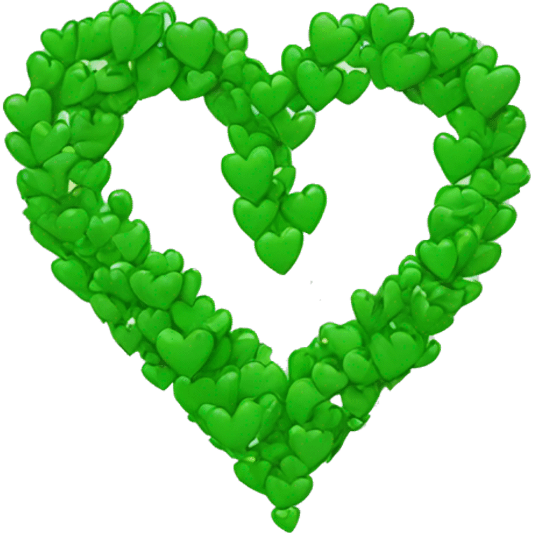 Heart green  emoji