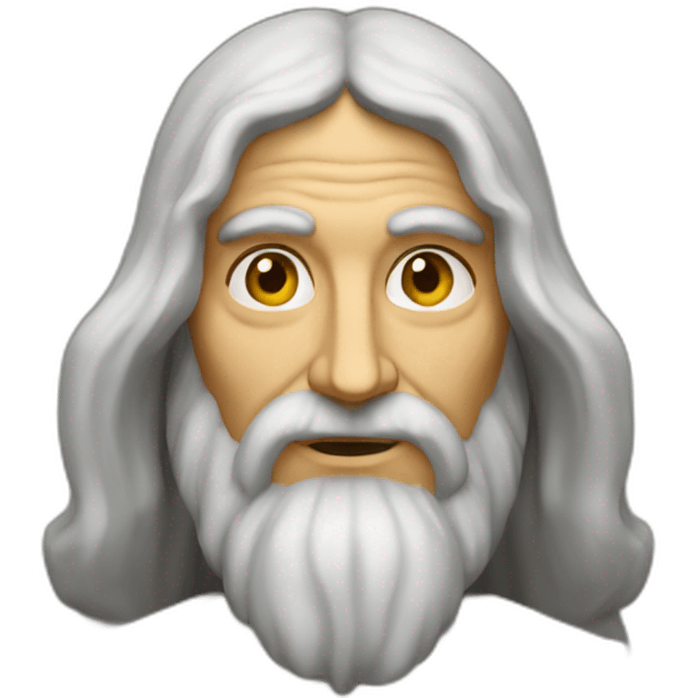 Leonardo da vinci emoji