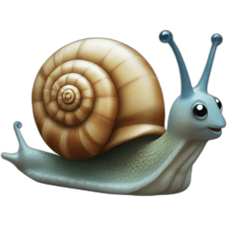 The Marvelous Snail emoji