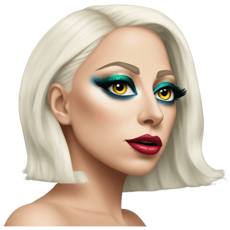 Lady Gaga  emoji