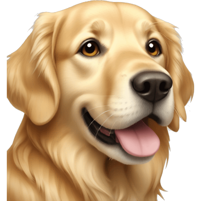 Golden retriever  emoji