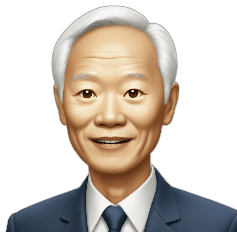 lee Kwan yew emoji