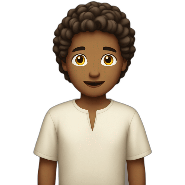 Young Peter from bible emoji