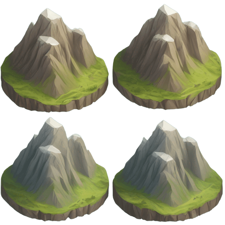 flat top mountain emoji