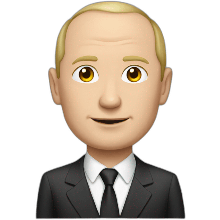 Putin lgbt emoji