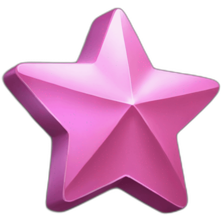 iron ingot with a pink star emoji