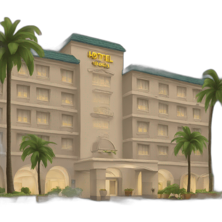 hotel emoji