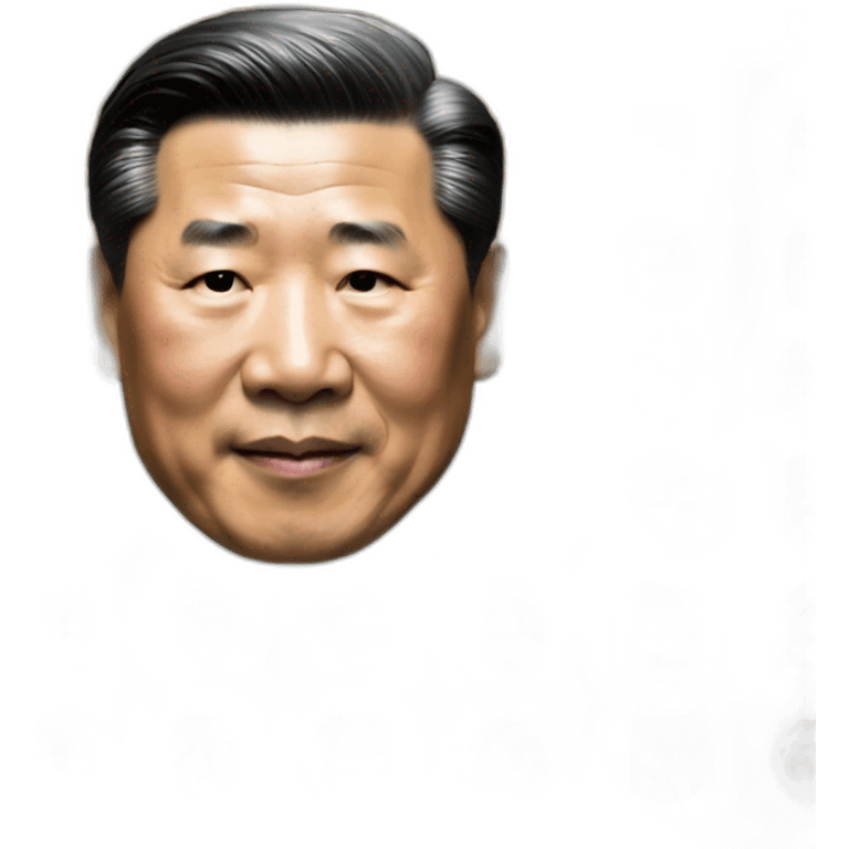 President Xijinping emoji