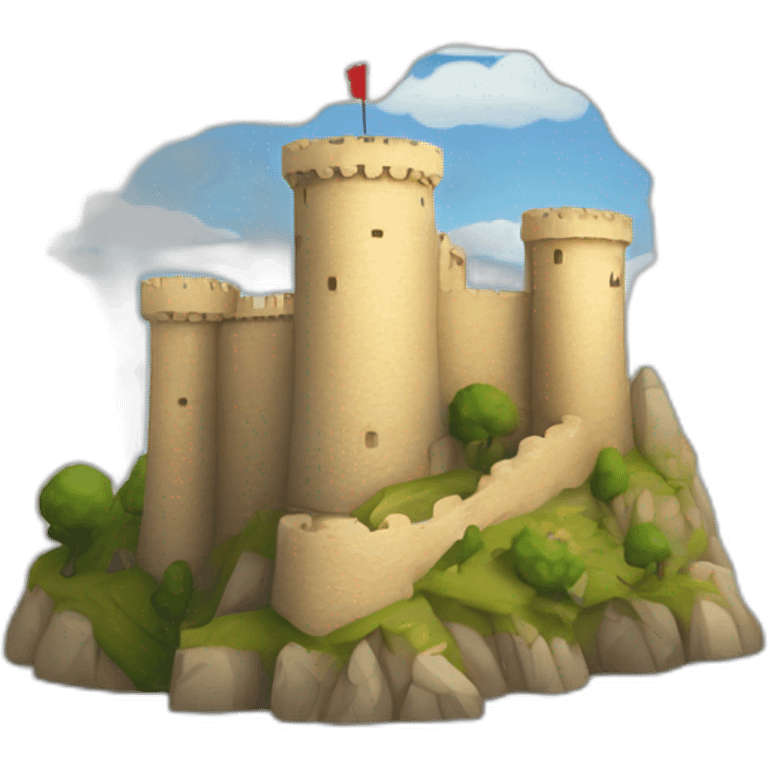 Castillo de Cocentaina emoji