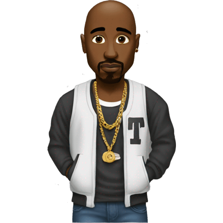 Tupac emoji