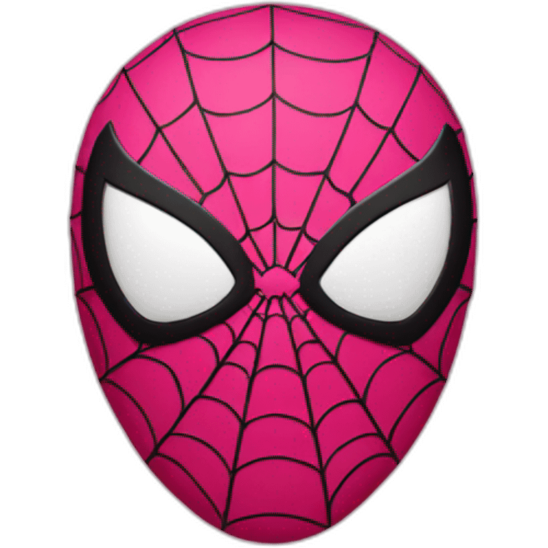 PINK SPIDERMAN emoji