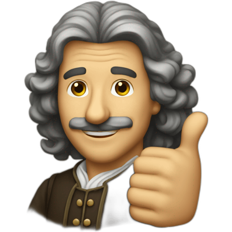 Molière thumb up emoji