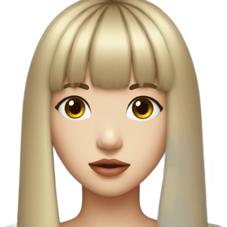 Lalisa emoji