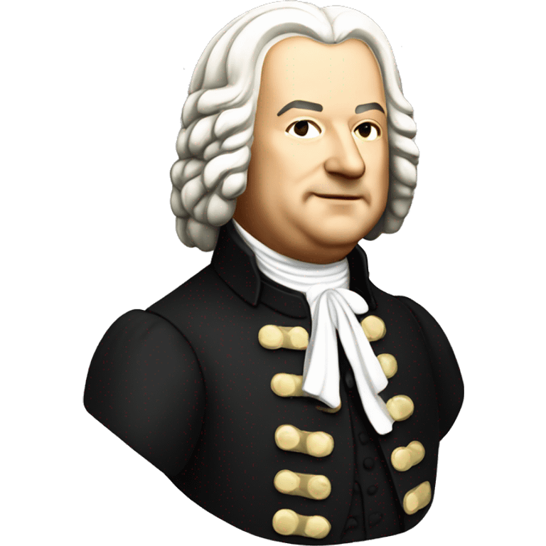 johann sebastian bach standing emoji