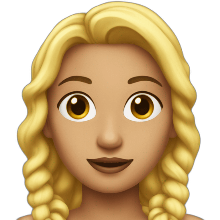 Uma Jolie emoji