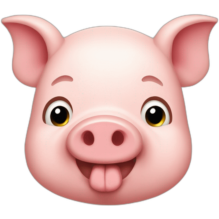 Cochon emoji