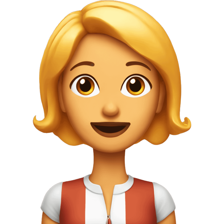 Frankfurter Girl emoji