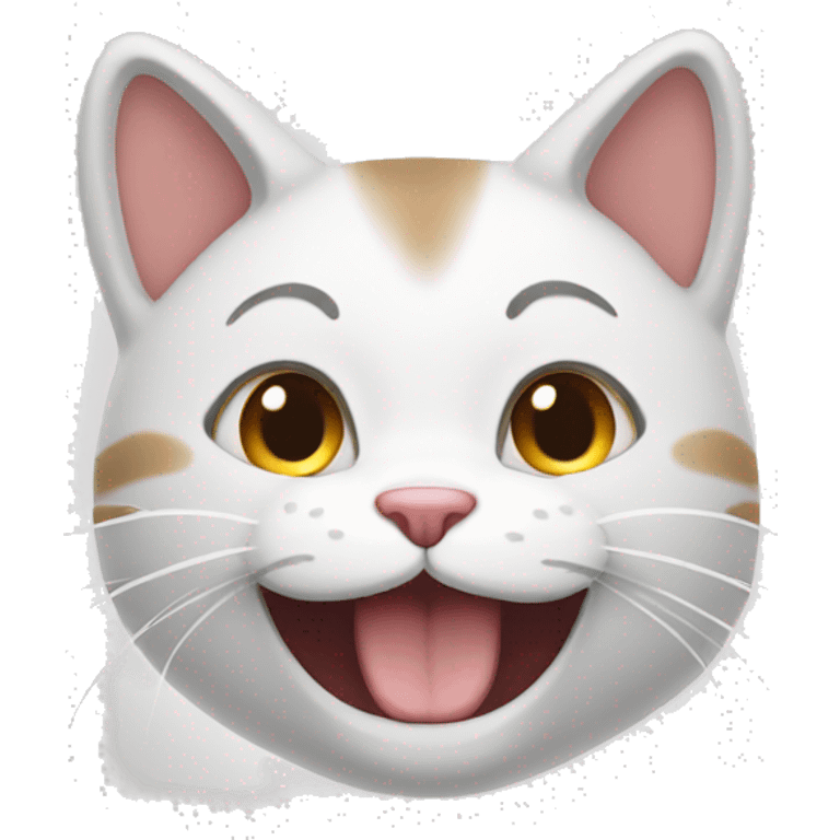 happy cat emoji