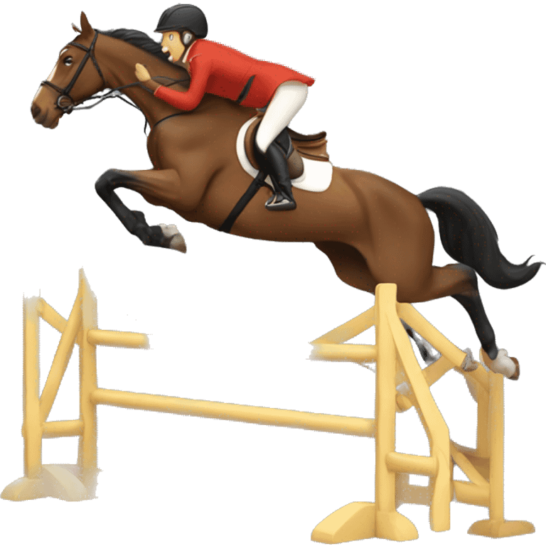 Equestrian Jump  emoji