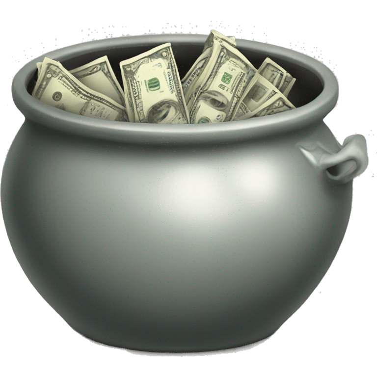 pot of money emoji