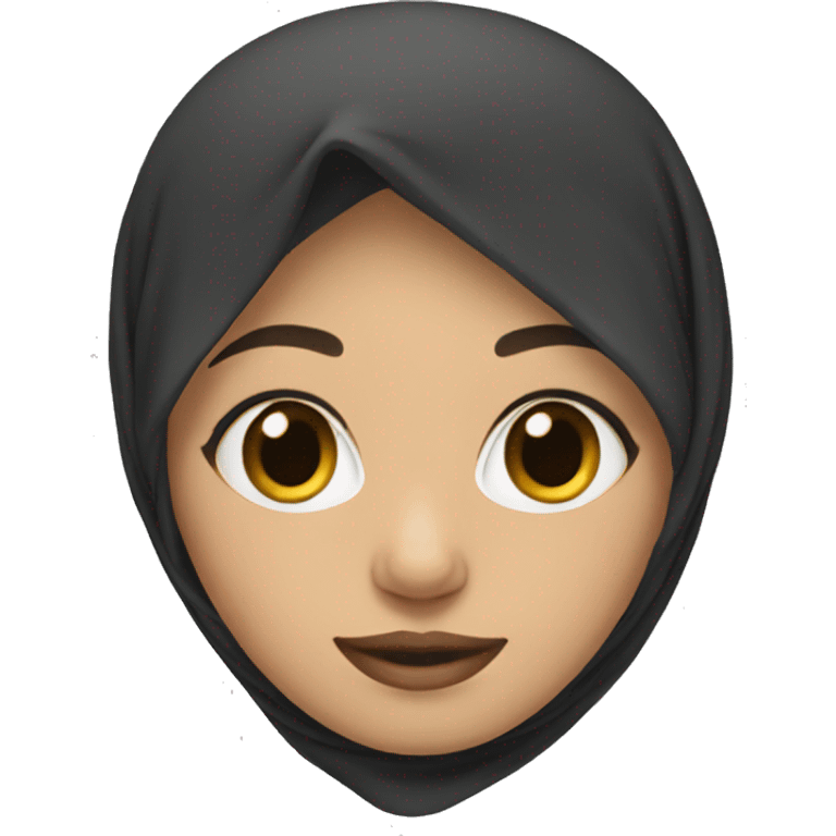 hijab memoji emoji