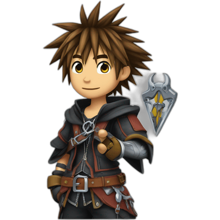 Sora Kingdom Hearts emoji