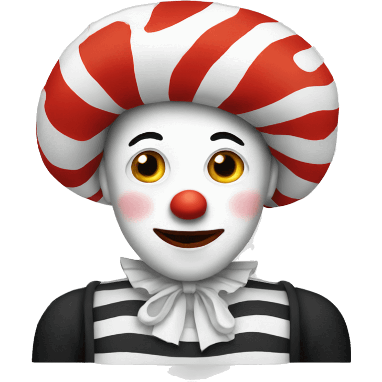 Mime french emoji