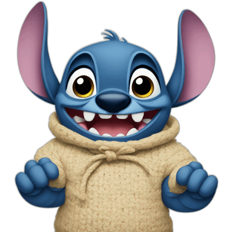 Stitch disney emoji