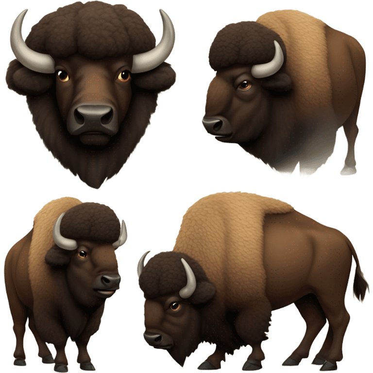 Bison emoji