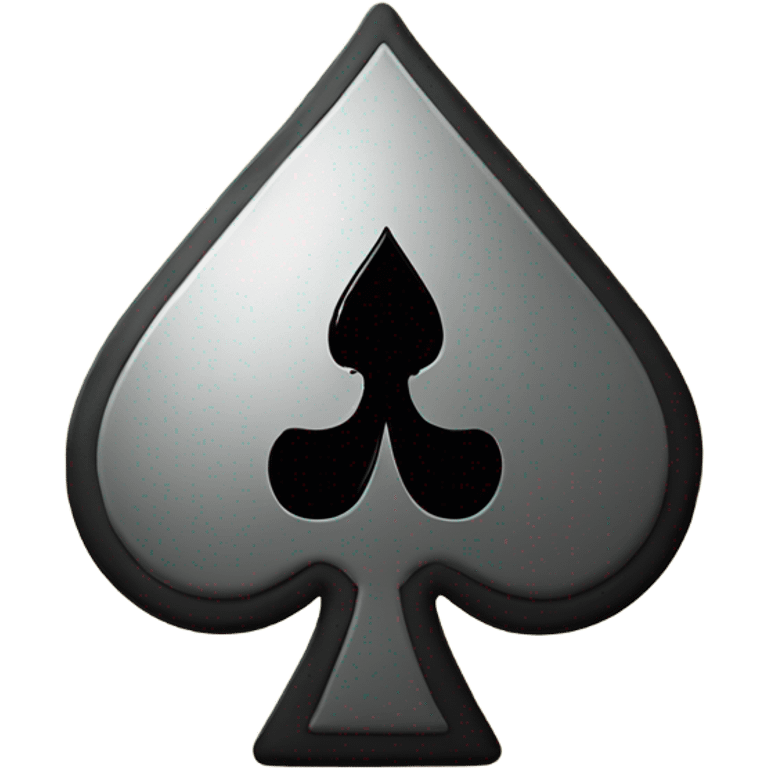 Ace of spades  emoji